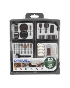 Dremel 709-02 110-Piece All-Purpose Accessory Storage Kit
