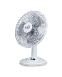 BLACK+DECKER(TM) WACBFDT12SW 12IN HOME/OFF DESK FAN